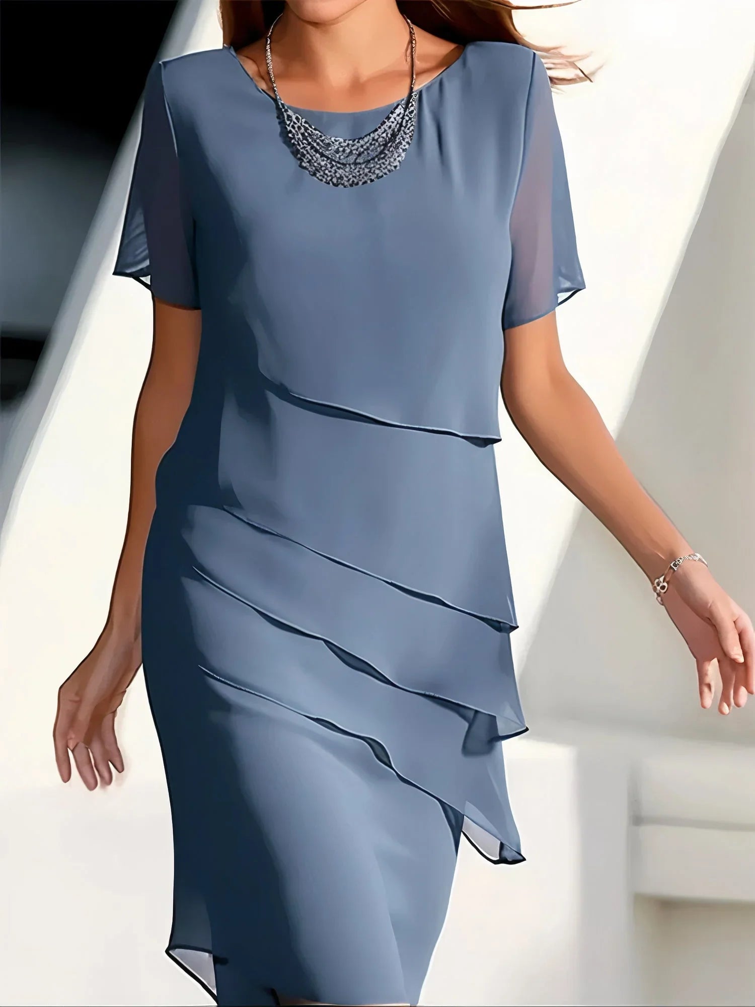 Paula™ |  Elegante Jurk