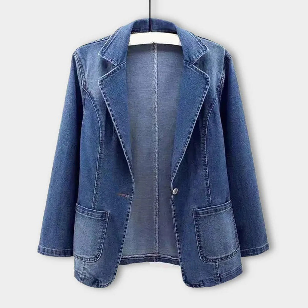 Elise™ | Casual Denim Blazer
