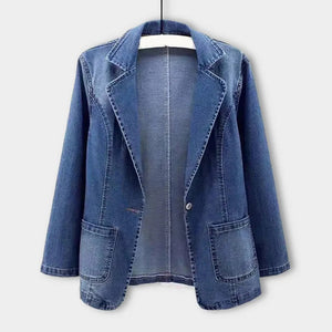 Elise™ | Casual Denim Blazer