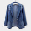 Elise™ | Casual Denim Blazer