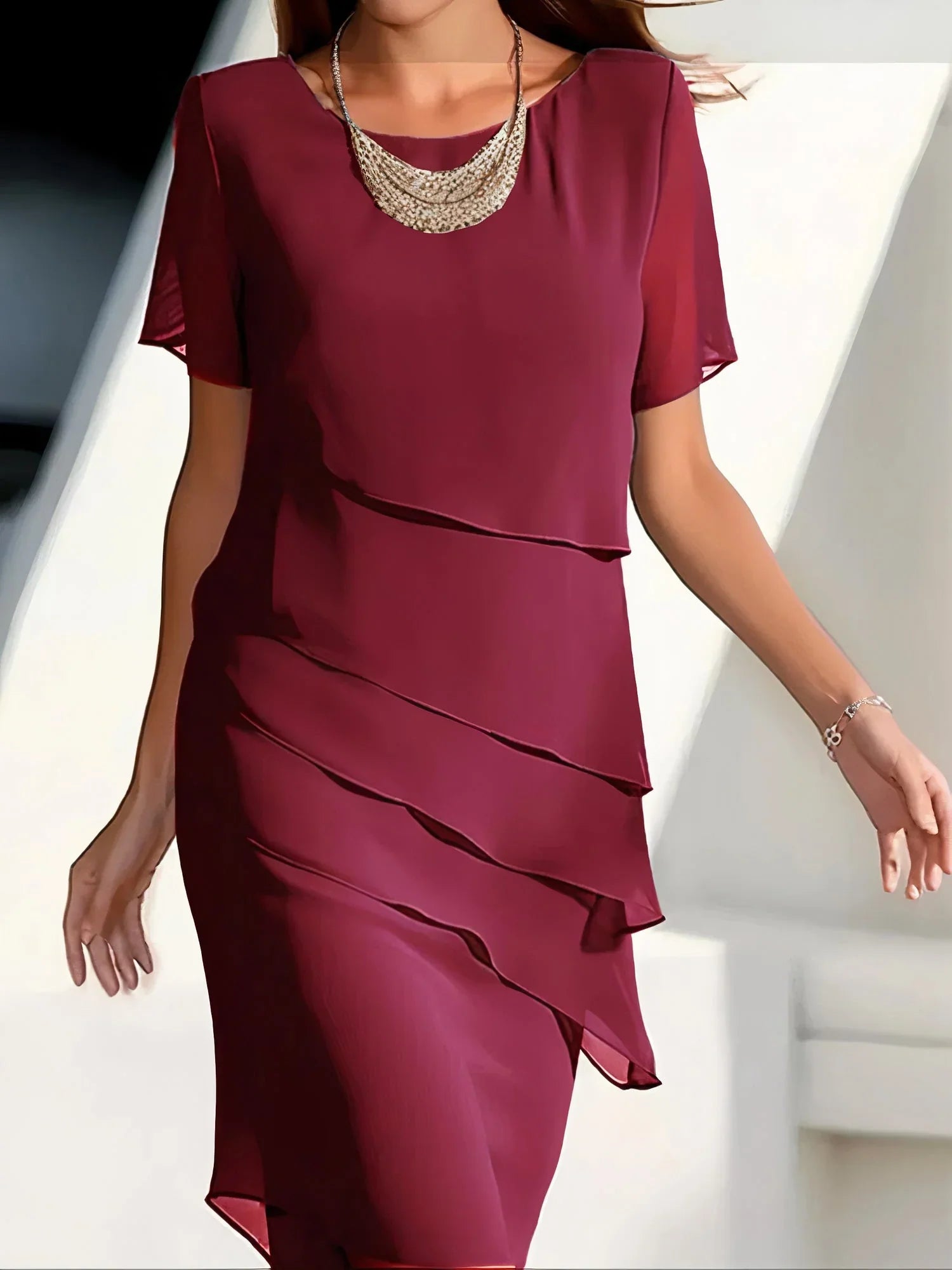 Paula™ |  Elegante Jurk