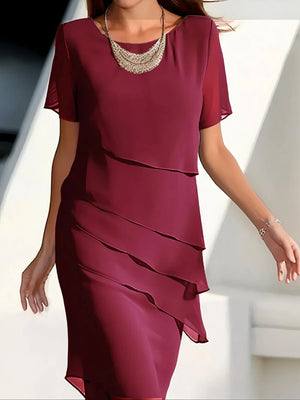 Paula™ |  Elegante Jurk