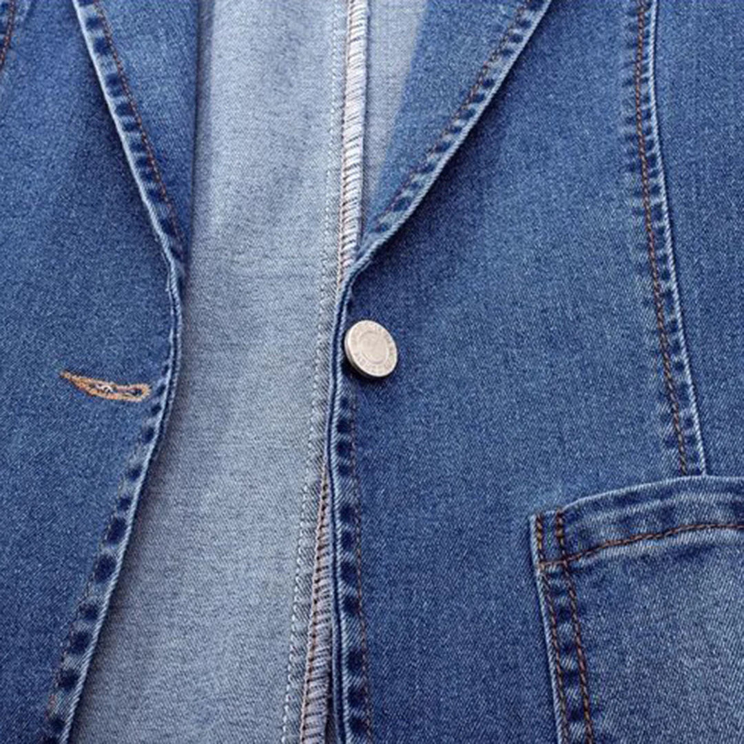 Elise™ | Casual Denim Blazer