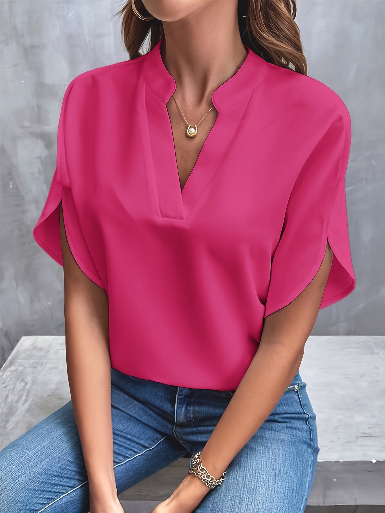 Sylvia™ - Elegante Blouse