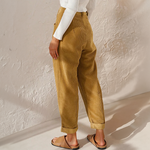 Elise™ | Casual fluwelen broek