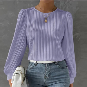 Mara™ | Elegante blouse met pofmouwen (1+1 Gratis)