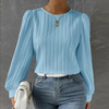 Mara™ | Elegante blouse met pofmouwen (1+1 Gratis)