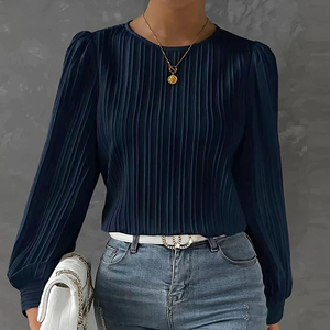Mara™ | Elegante blouse met pofmouwen (1+1 Gratis)
