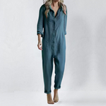 Beau™ Stijlvolle jumpsuit van katoen