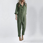 Beau™ Stijlvolle jumpsuit van katoen