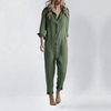 Beau™ Stijlvolle jumpsuit van katoen