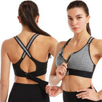 FitBra™  | Sport BH met voorsluiting