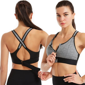 FitBra™  | Sport BH met voorsluiting