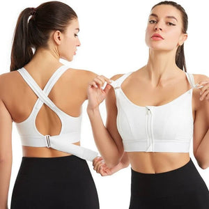 FitBra™  | Sport BH met voorsluiting
