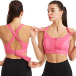 FitBra™  | Sport BH met voorsluiting