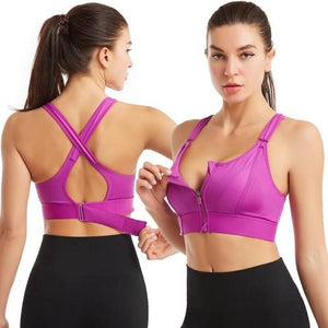 FitBra™  | Sport BH met voorsluiting