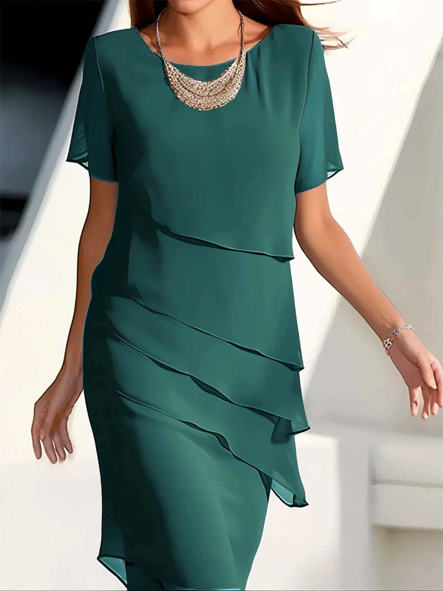 Paula™ |  Elegante Jurk