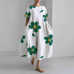 Rose™ - Comfortabele bloemenjurk