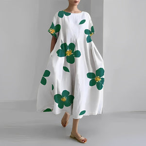 Rose™ - Comfortabele bloemenjurk