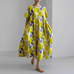 Rose™ - Comfortabele bloemenjurk