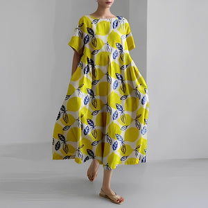 Rose™ - Comfortabele bloemenjurk
