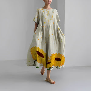 Rose™ - Comfortabele bloemenjurk