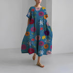 Rose™ - Comfortabele bloemenjurk
