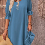 Marloes - Zomerjurk met ruches