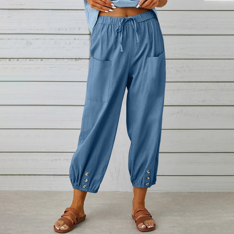 Julia™ | Stijlvolle losse broek