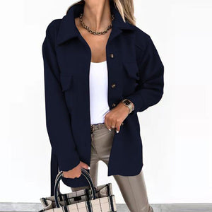 Lesley | Luxe voorjaarsjas