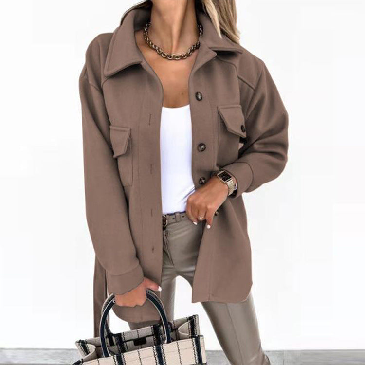Lesley | Luxe voorjaarsjas