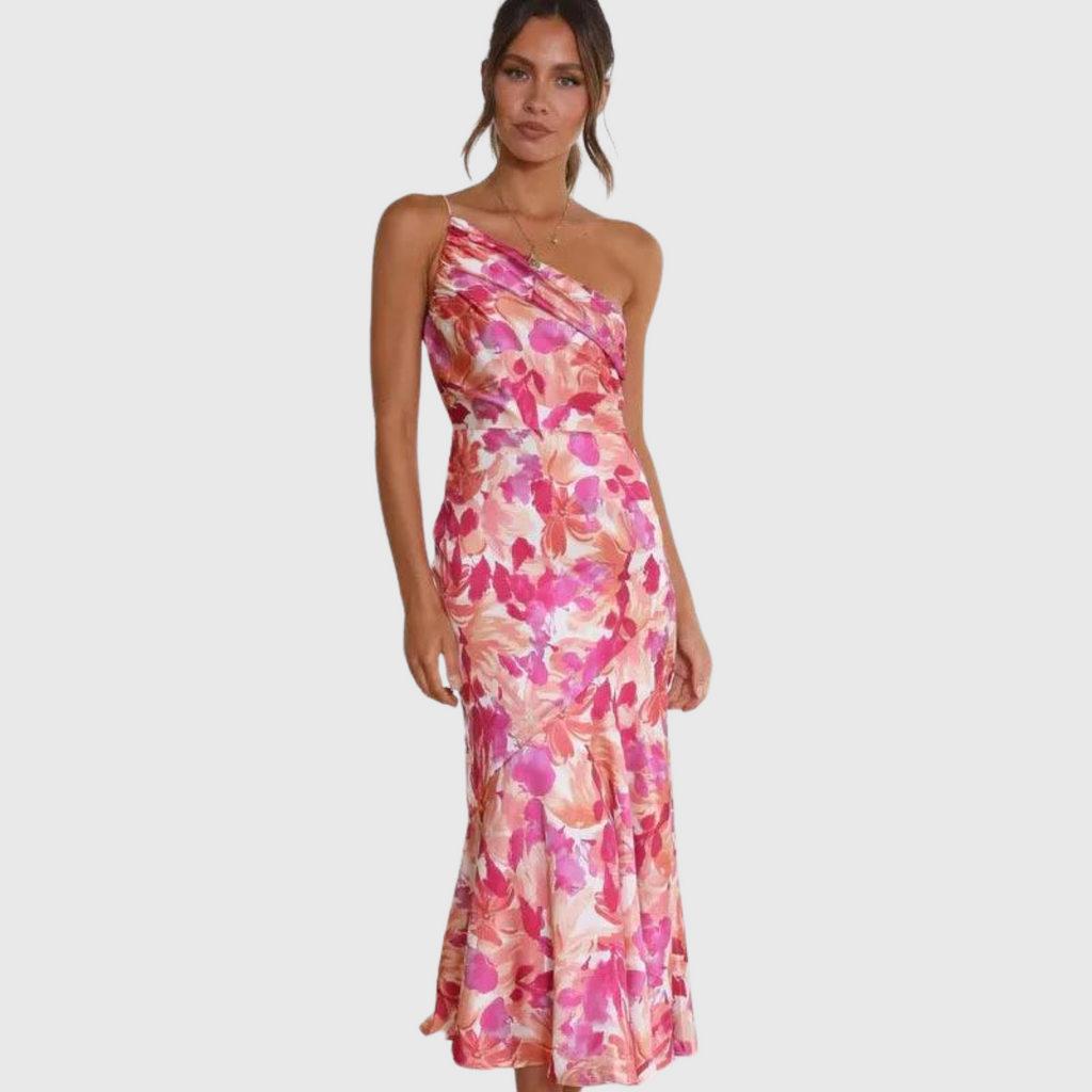 Florina™ | Jurk met blote schouders