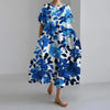 Rose™ - Comfortabele bloemenjurk