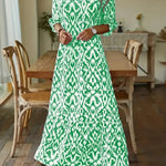 Ellie™ - Maxi-jurk met print