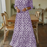 Ellie™ - Maxi-jurk met print