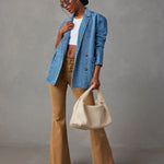 Mette™ | Denim Blazer