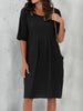 Julia™ | Elegante jurk met zakken