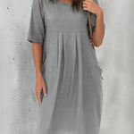 Julia™ | Elegante jurk met zakken