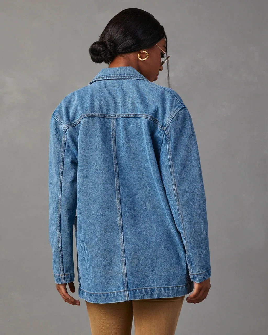 Mette™ | Denim Blazer