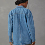 Mette™ | Denim Blazer
