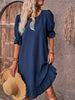 Marloes - Zomerjurk met ruches
