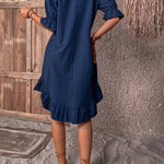 Marloes - Zomerjurk met ruches