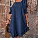 Marloes - Zomerjurk met ruches