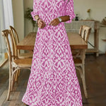 Ellie™ - Maxi-jurk met print