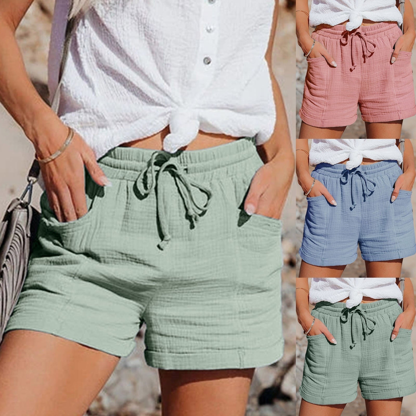 Louise | Zomershorts