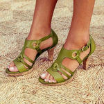 Kitty™ Comfortabele sandalen met hak