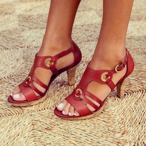 Kitty™ Comfortabele sandalen met hak