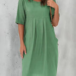 Julia™ | Elegante jurk met zakken