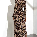 Leona™  | Stijlvolle jurk met V-hals