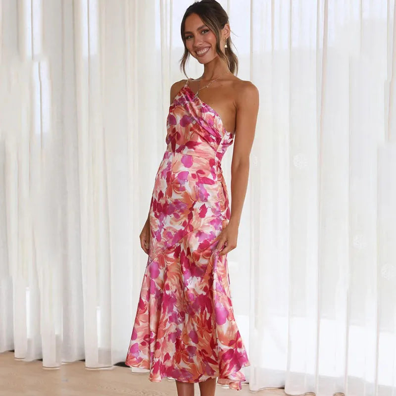 Florina™ | Jurk met blote schouders